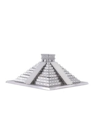 پازل فلزی سه بعدی مدل هرم مایا کد B21160