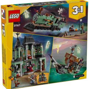 لگو کریتور مدل عمارت تسخیرشده کد 31167