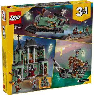 لگو کریتور مدل عمارت تسخیرشده کد 31167