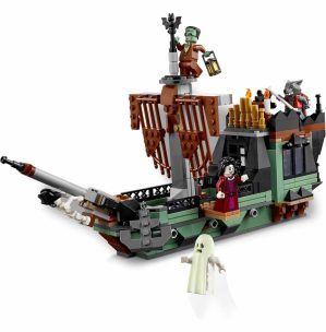 لگو کریتور مدل عمارت تسخیرشده کد 31167