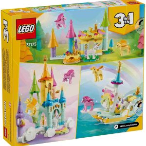 لگو کریتور مدل قصر اسب تک‌شاخ کد 31175