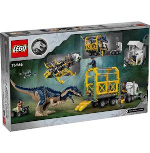 لگو ژوراسیک مدل کامیون حمل آلوساروس کد 76966