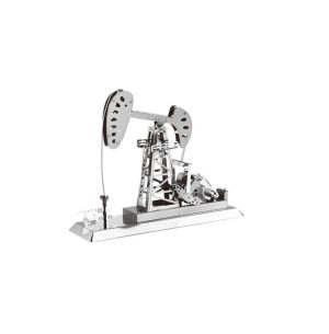 پازل فلزی سه بعدی مدل دکل چاه نفت کد O21102