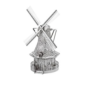 پازل فلزی سه بعدی مدل آسیاب بادی کد B21139