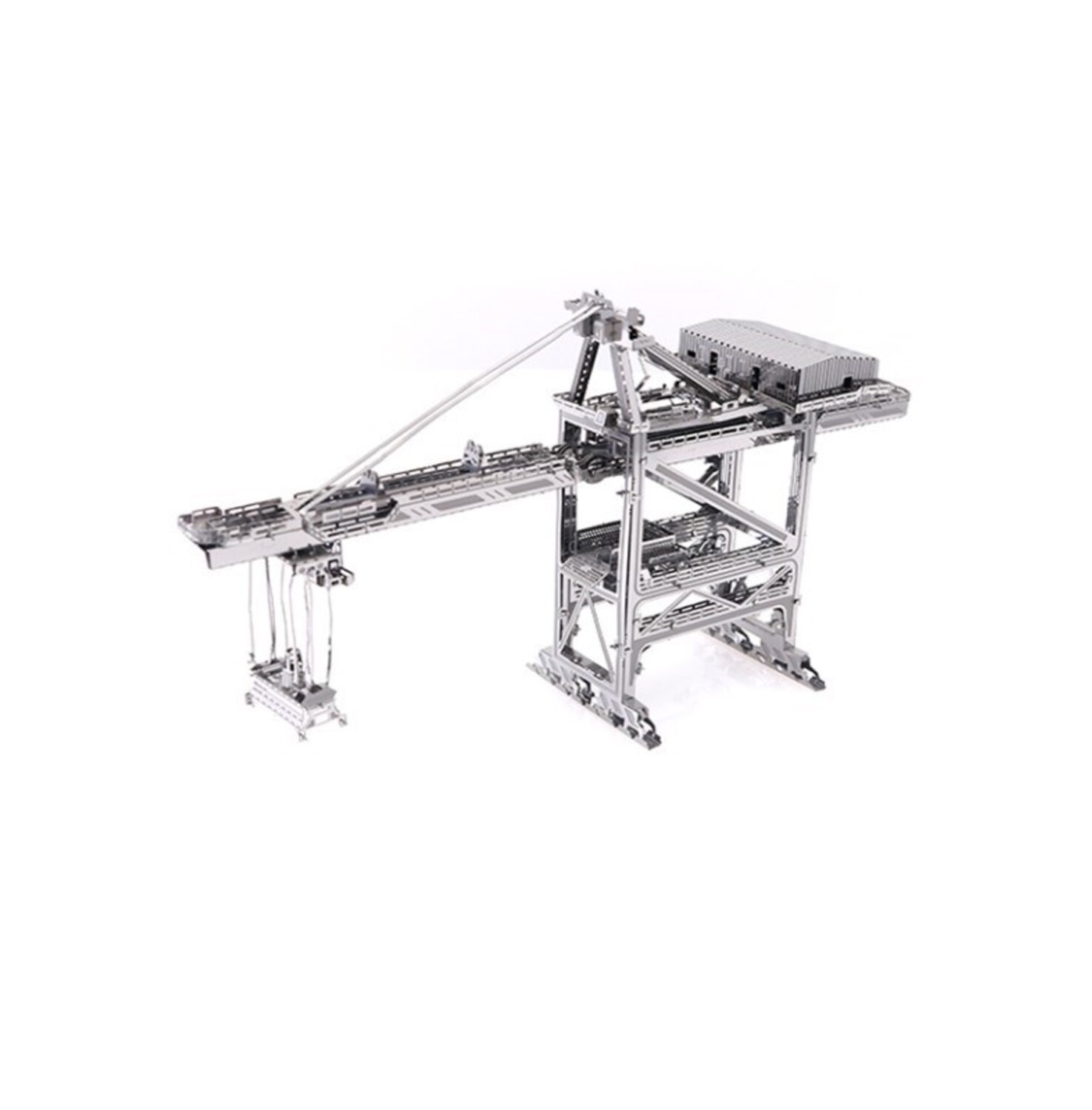 0124594 پازل فلزی سه بعدی مدل جرثقیل کد P31101