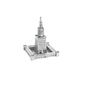 پازل فلزی سه بعدی مدل فانوس اسکندریه کد B31155