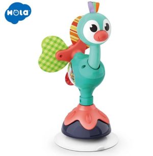 جغجغه صندلی غذای هولی تویز کد 3150C