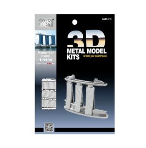 پازل فلزی سه بعدی مدل مارینا بی سندز سنگاپور کد B21131