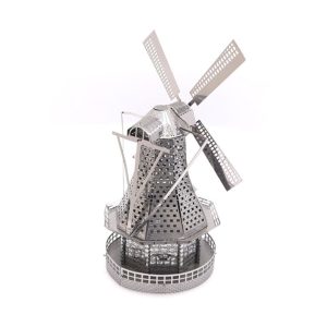 پازل فلزی سه بعدی مدل آسیاب بادی کد B21139