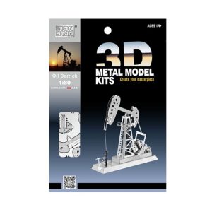 پازل فلزی سه بعدی مدل دکل چاه نفت کد O21102