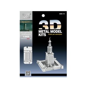 پازل فلزی سه بعدی مدل فانوس اسکندریه کد B31155