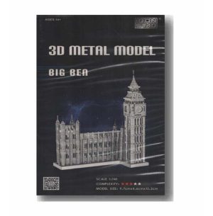 پازل فلزی سه بعدی مدل بیگ بن لندن کد B22233