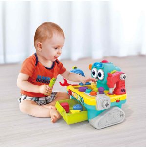 میز ابزار موزیکال هولی تویز کد HE8975