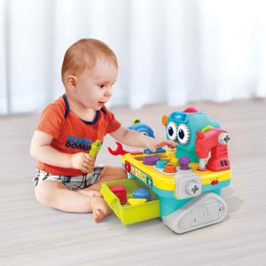 میز ابزار موزیکال هولی تویز کد HE8975
