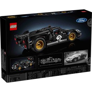 لگو تکنیک مدل فورد GT40 MKII 1966 کد 42223