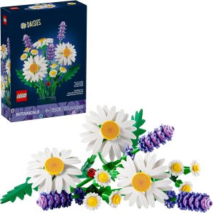 لگو بتانیکال مدل دسته گل‌ مینا کد 11508
