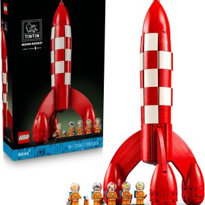 لگو IDEAS مدل راکت ماه تن تن کد 21367