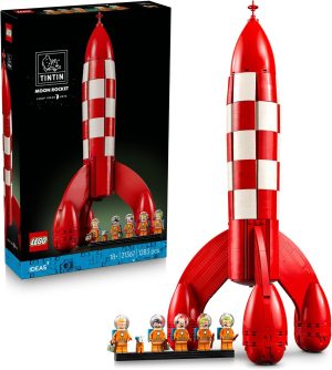 لگو IDEAS مدل راکت ماه تن تن کد 21367