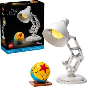 لگو IDEAS مدل لوکسو جونیور پیکسار دیزنی کد 21357