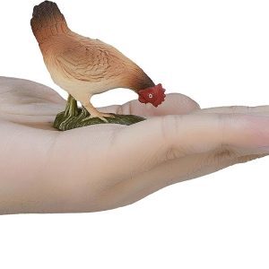 فیگور موجو مدل مرغ دانه خور کد 387053
