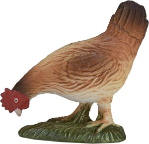 فیگور موجو مدل مرغ دانه خور کد 387053