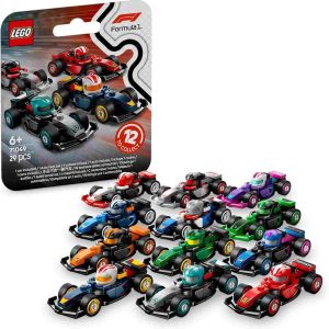 لگو شانسی مدل ماشین‌های فرمول یک کد 71049